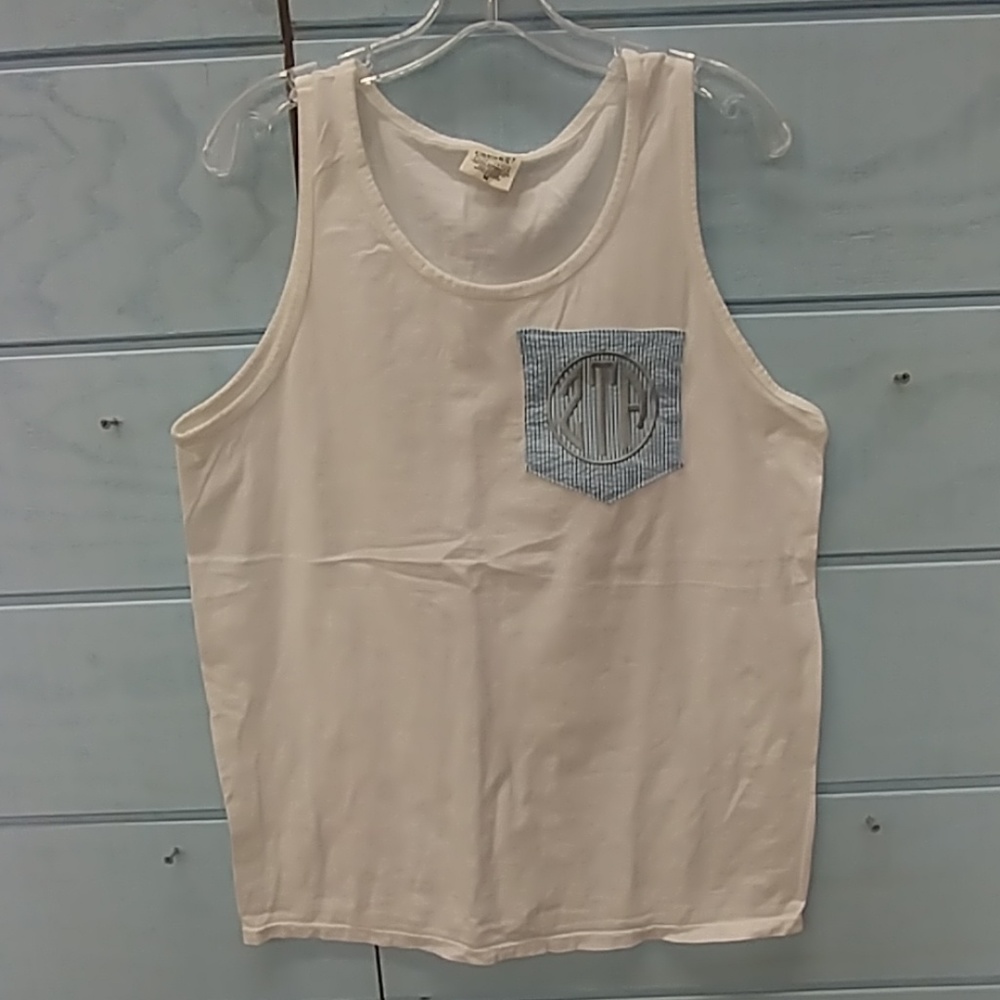 Brand New Zeta Tau Alpha Tank Tops